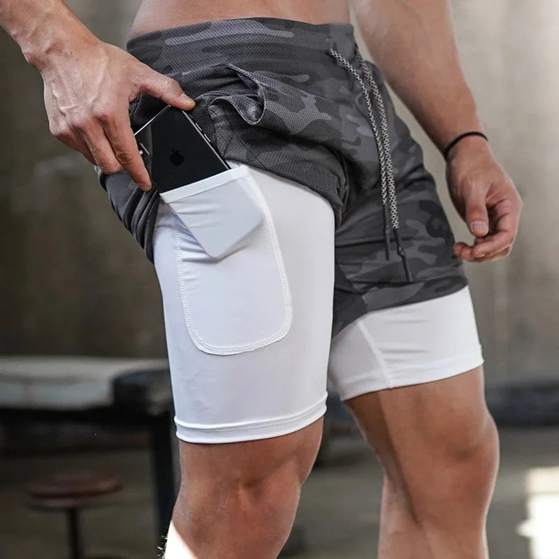 Men's running shorts – colour option