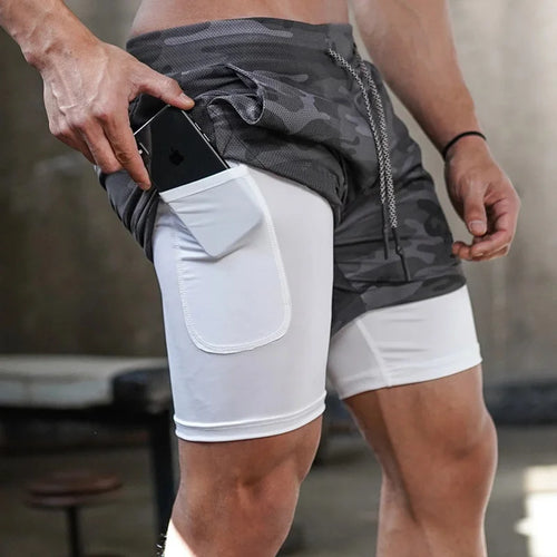Men's running shorts – colour option