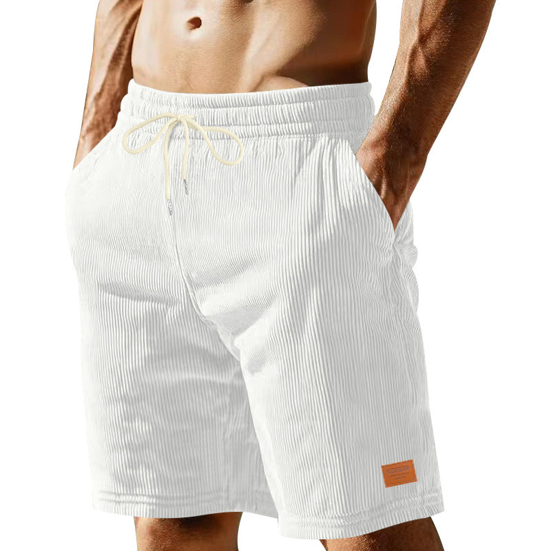 Men's cotton-blend Bermuda shorts – alternate view