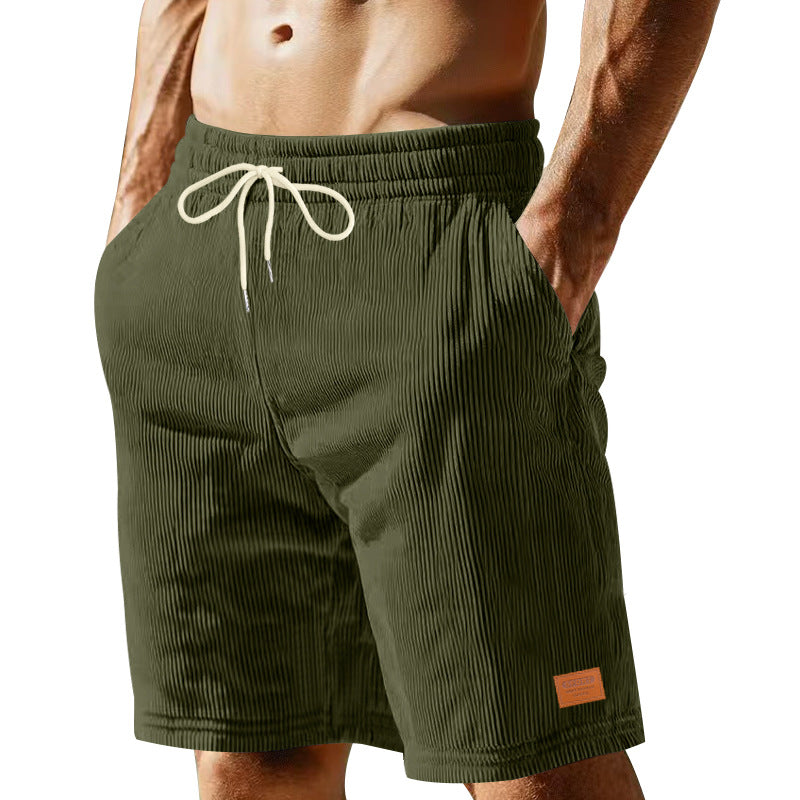 Men's cotton-blend Bermuda shorts – alternate view