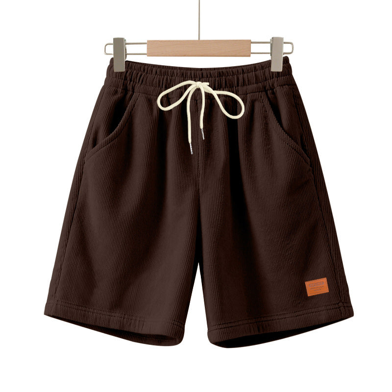 Men's cotton-blend Bermuda shorts – alternate view
