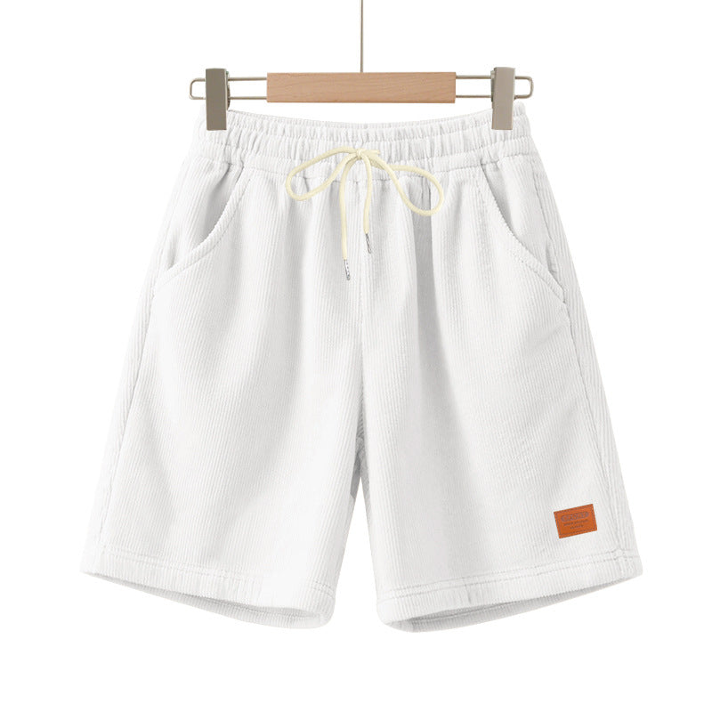 Men's cotton-blend Bermuda shorts – alternate view