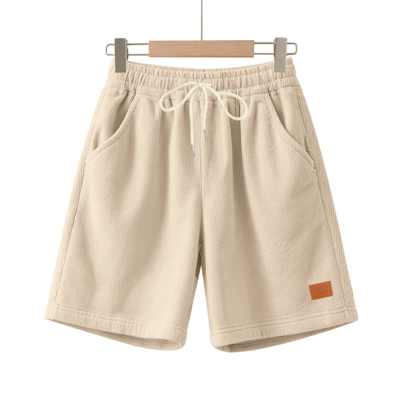 Men's cotton-blend Bermuda shorts – alternate view