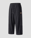 Men's cotton-blend casual shorts – alternate view
