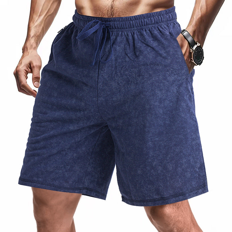 Men's terry shorts – colour option