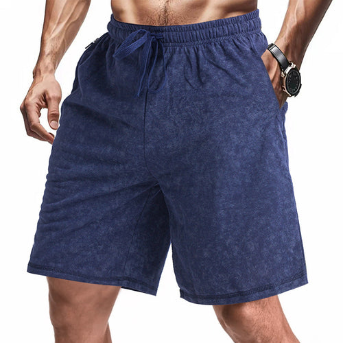 Men's terry shorts – colour option