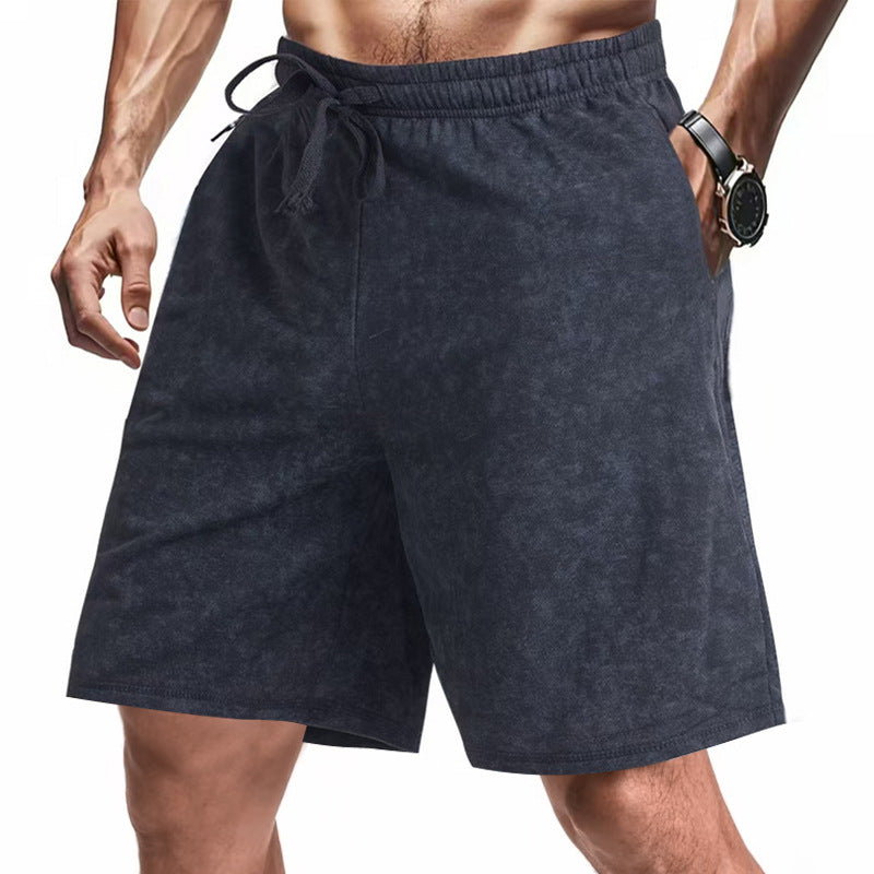 Men's terry shorts – colour option