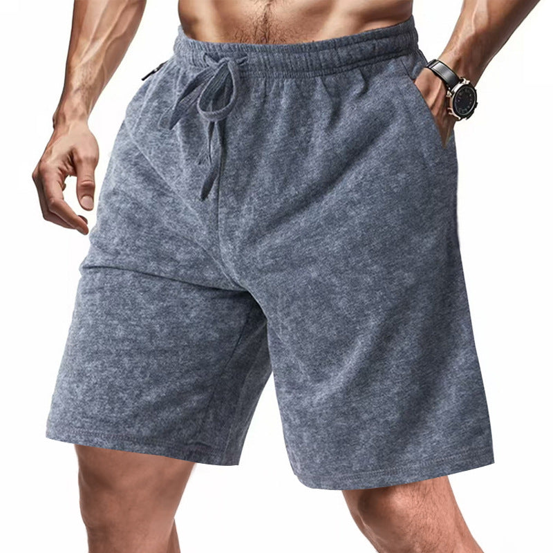 Men's terry shorts – colour option