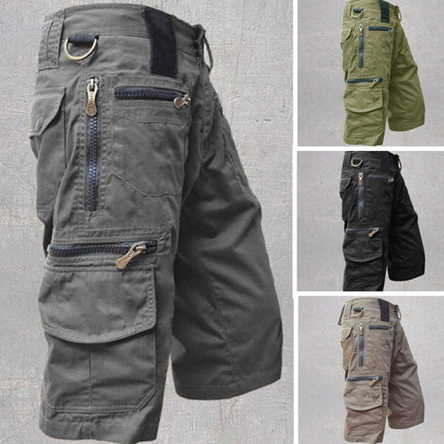 Men's cotton casual shorts