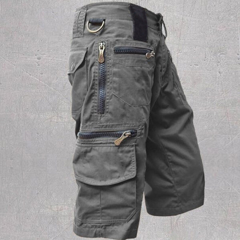 Men's cotton casual shorts – colour option