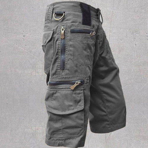 Men's cotton casual shorts – colour option