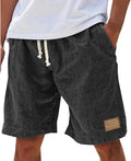 Men's Elastic Drawstring Shorts in Nine Colours