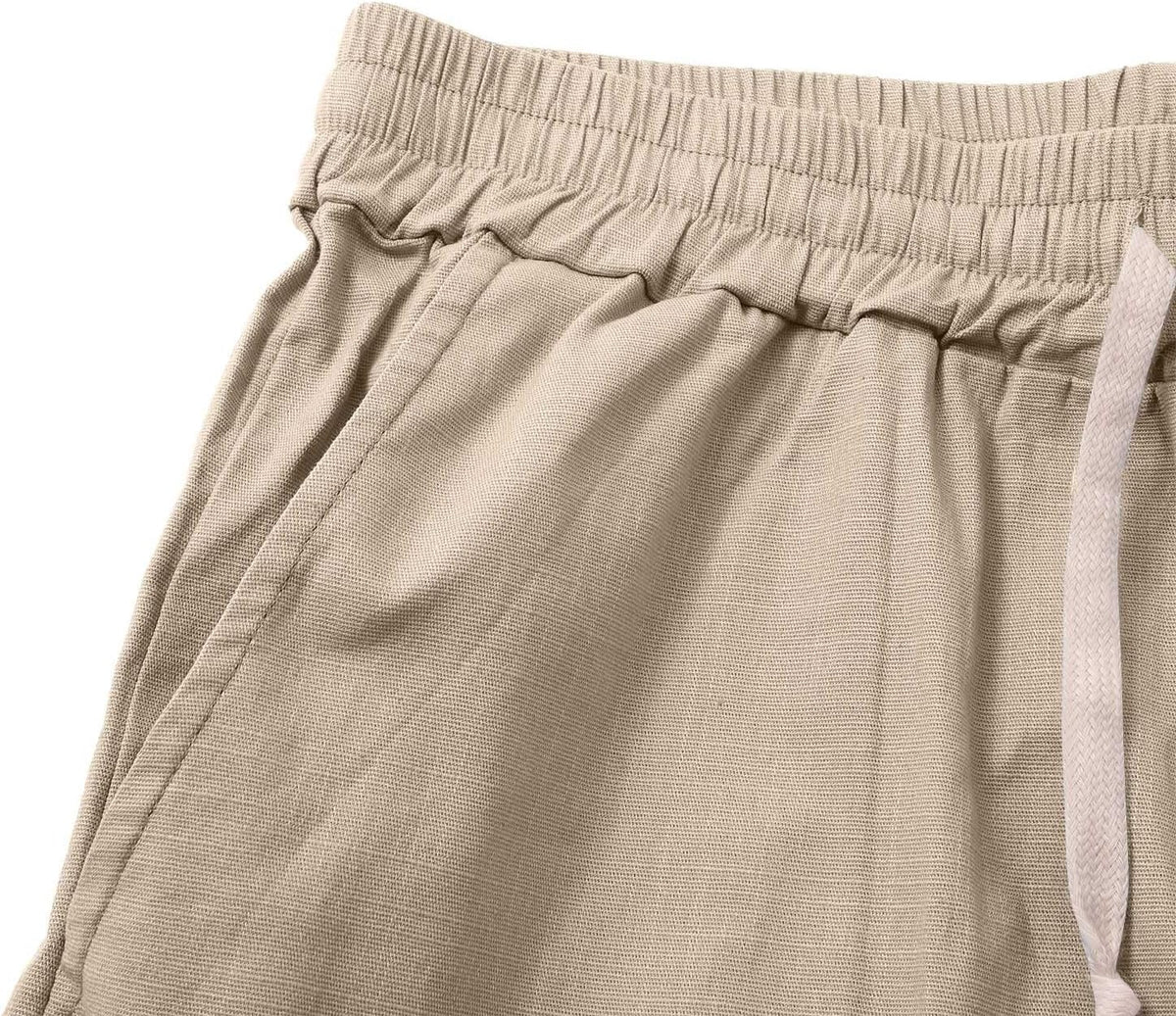 Men's Elastic Drawstring Shorts in Nine Colours
