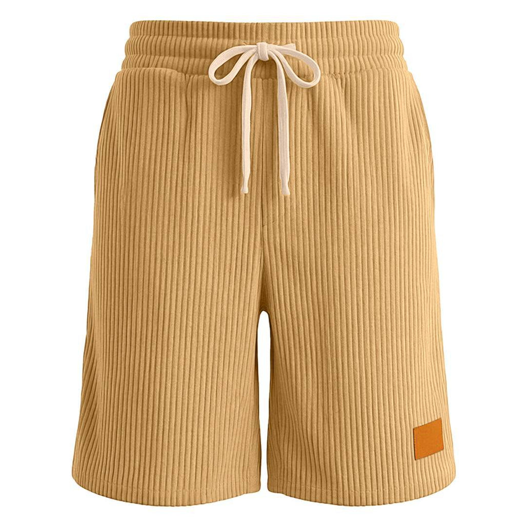 Men's fine corduroy shorts – colour option