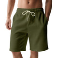 Men's textured Bermuda shorts – detail view