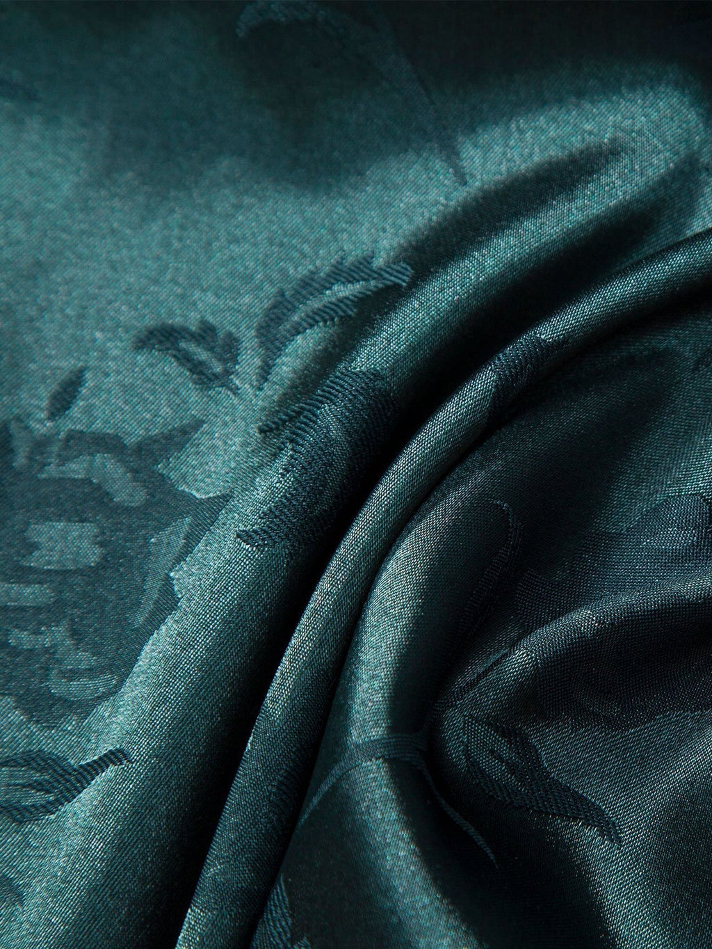 Men's floral short-sleeve shirt – detail view