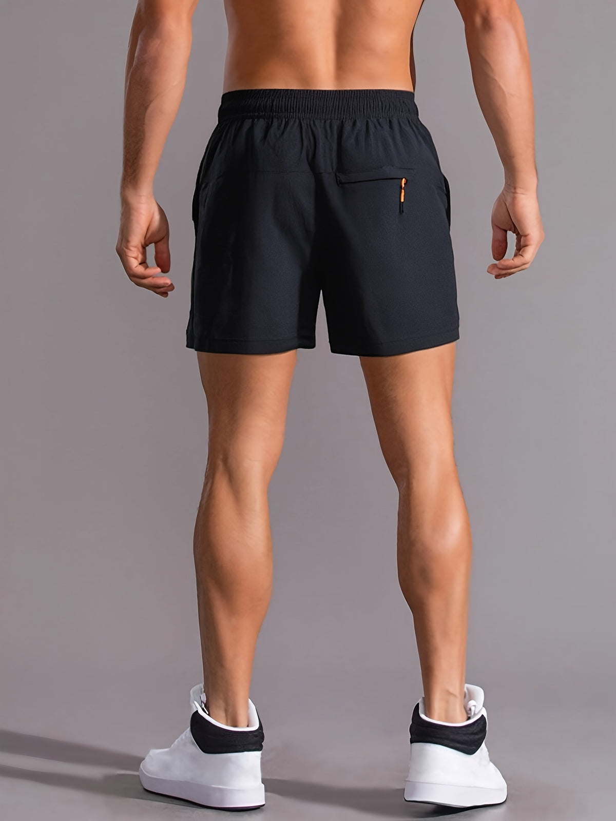 Men's gym shorts – alternate view