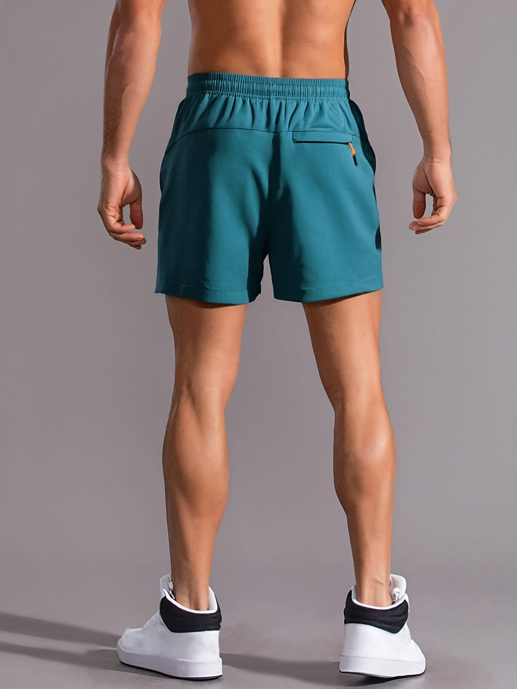 Men's gym shorts – alternate view