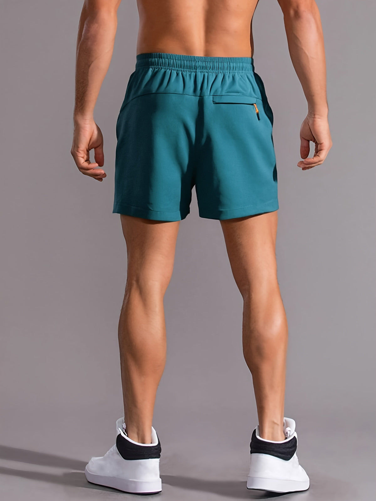 Men's gym shorts – alternate view