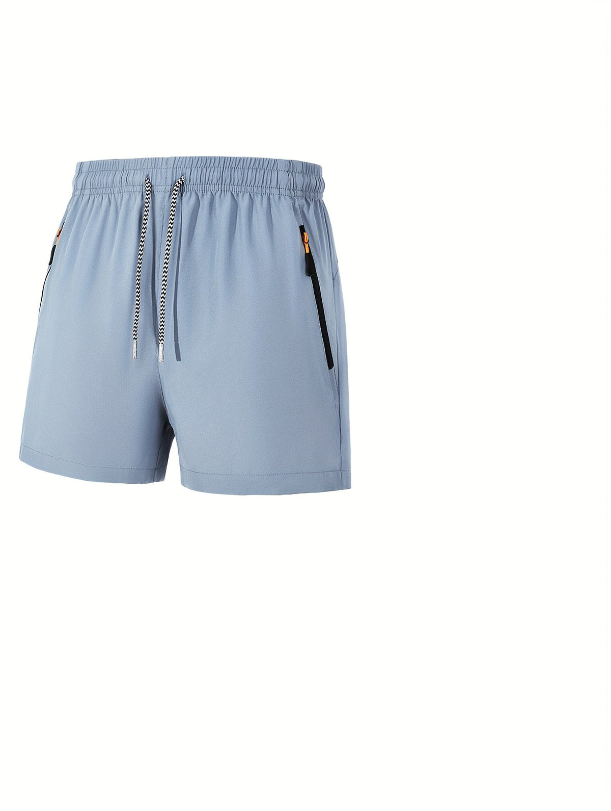Men's Gym Shorts with Zip Pockets