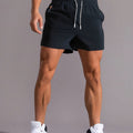 Men's Gym Shorts with Zip Pockets