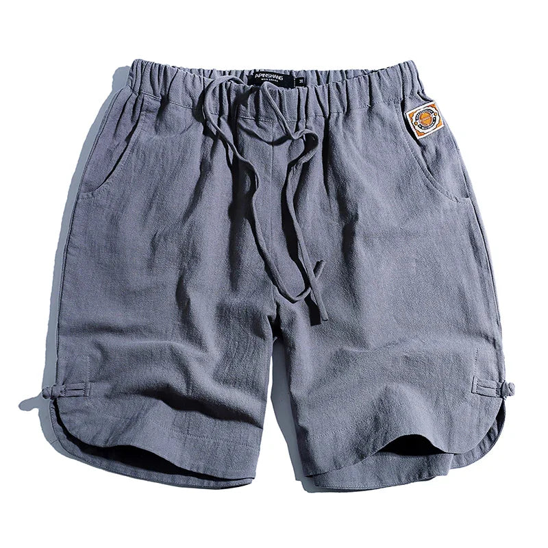 Men's long cargo shorts – colour option