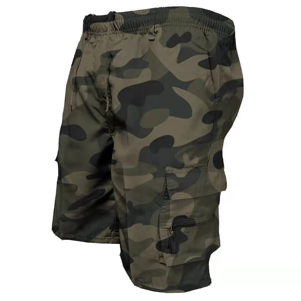 Men's cargo shorts – colour option