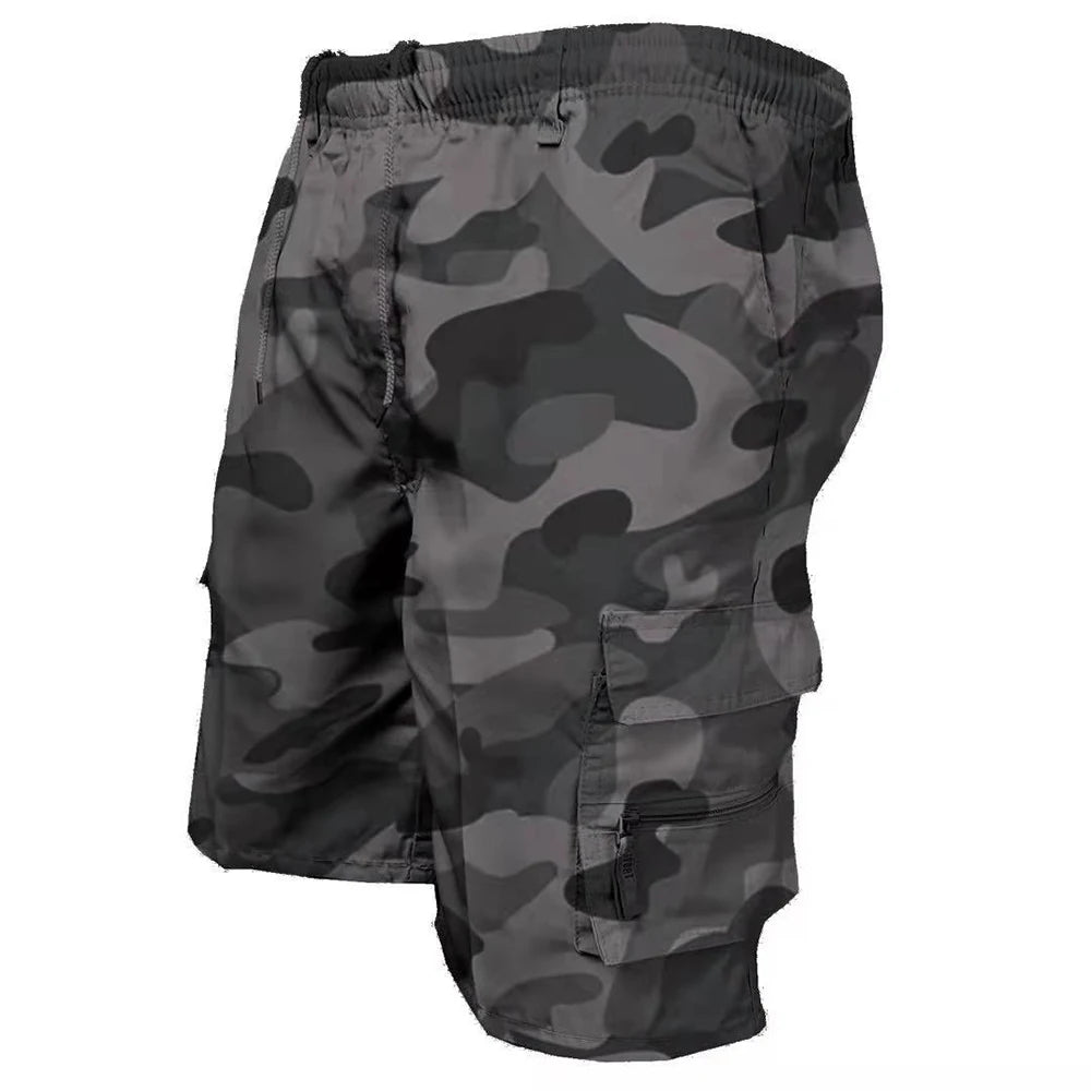 Men's cargo shorts – colour option
