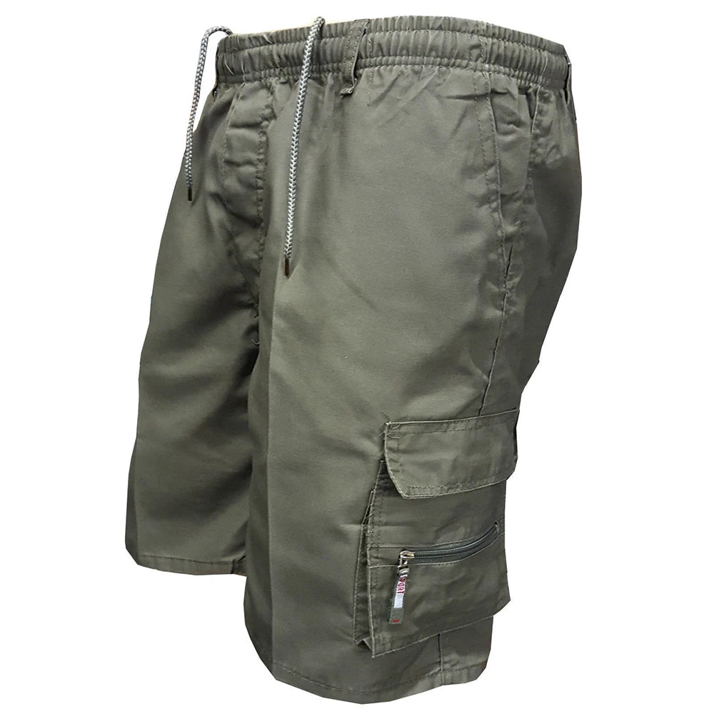 Men's cargo shorts – colour option