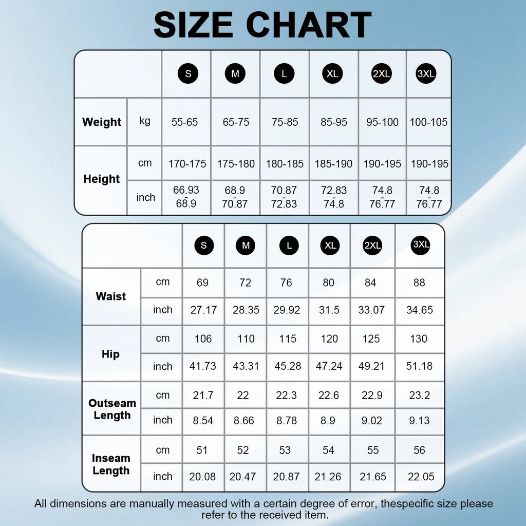 Men's cargo shorts – colour option