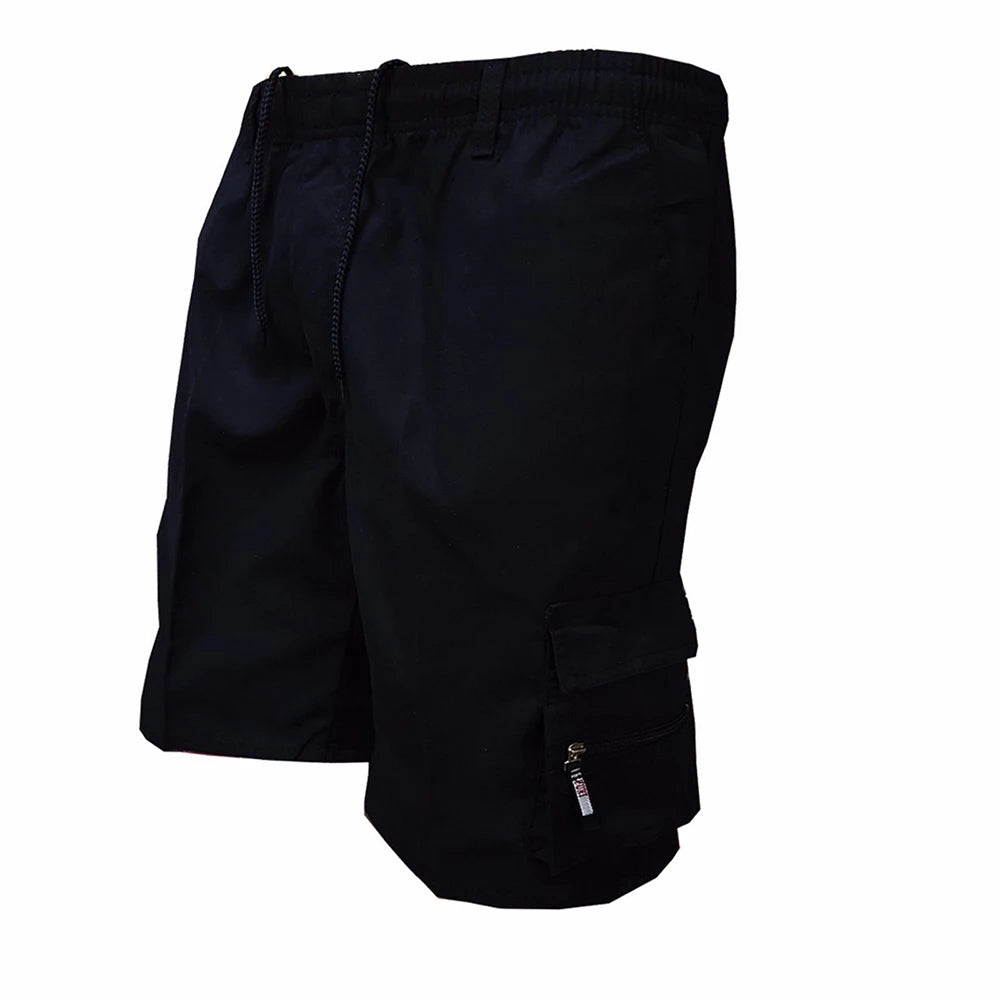 Men's cargo shorts – alternate view