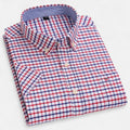 Men's Oxford short sleeve shirt – colour option