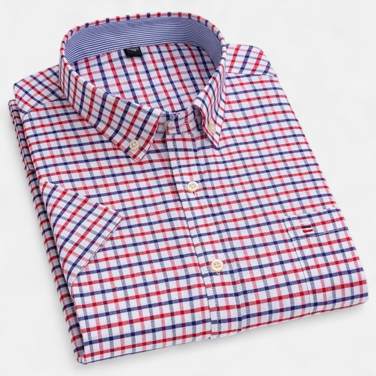 Men's Oxford short sleeve shirt – colour option