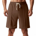 Men's pressed crease Bermuda shorts – colour option