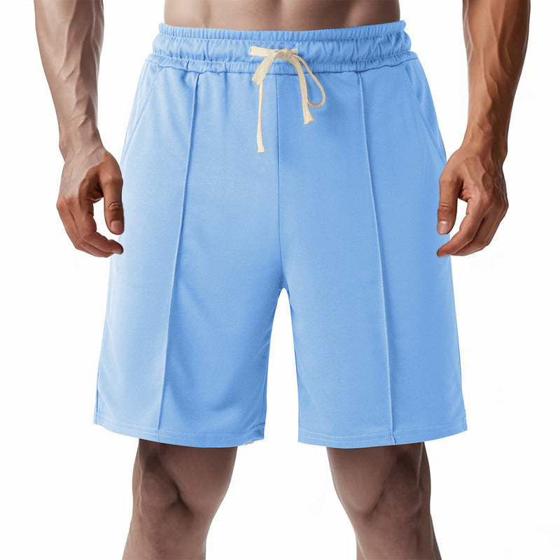 Men's pressed crease Bermuda shorts – alternate view