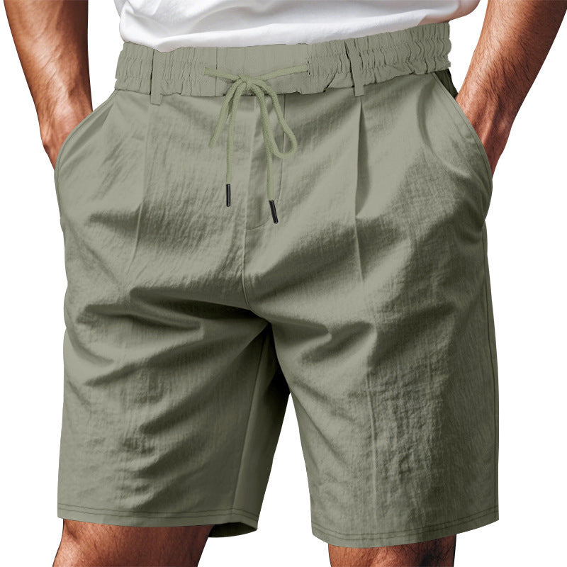 Men's quick-dry travel shorts – colour option