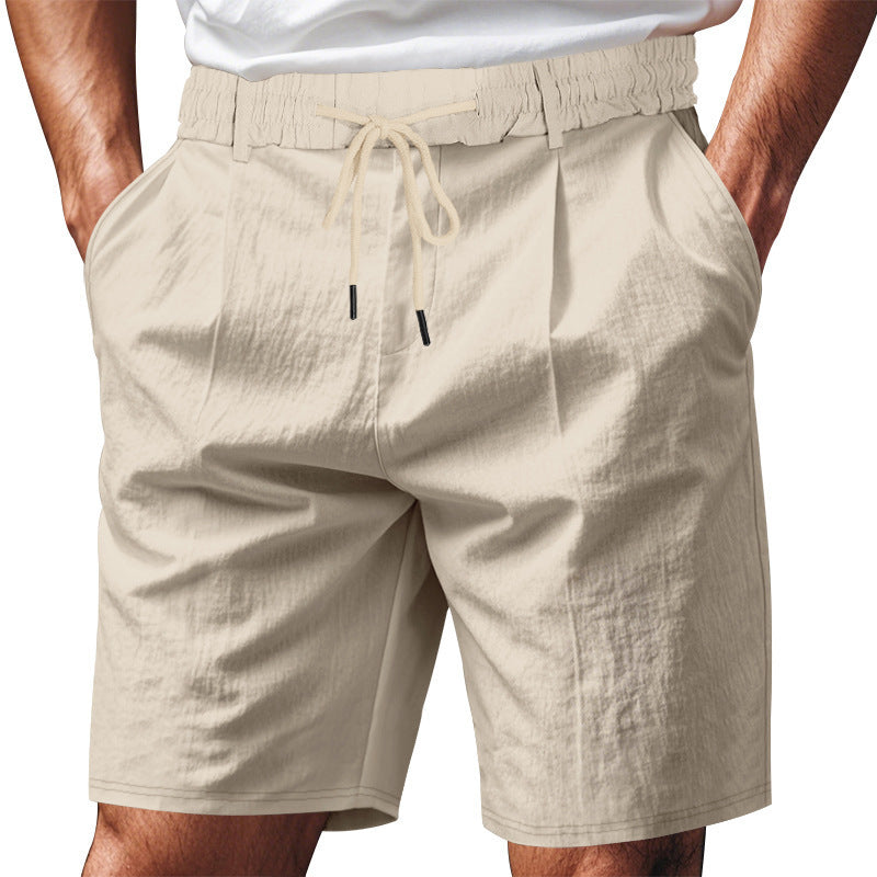 Men's quick-dry travel shorts – colour option
