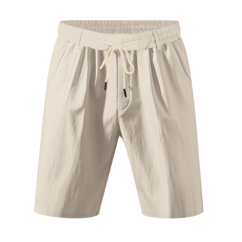 Men's quick-dry travel shorts – colour option