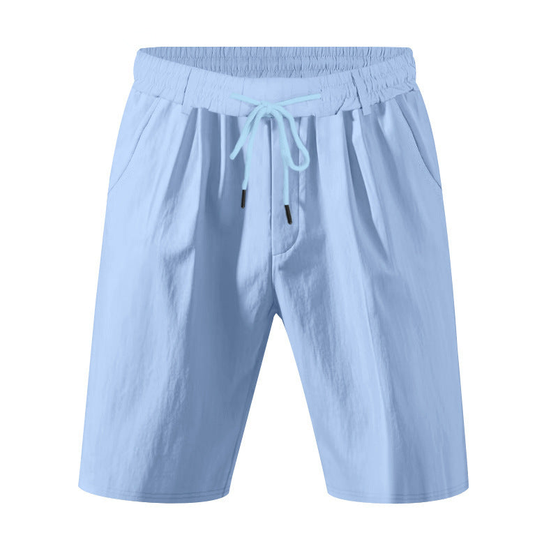 Men's quick-dry travel shorts – colour option