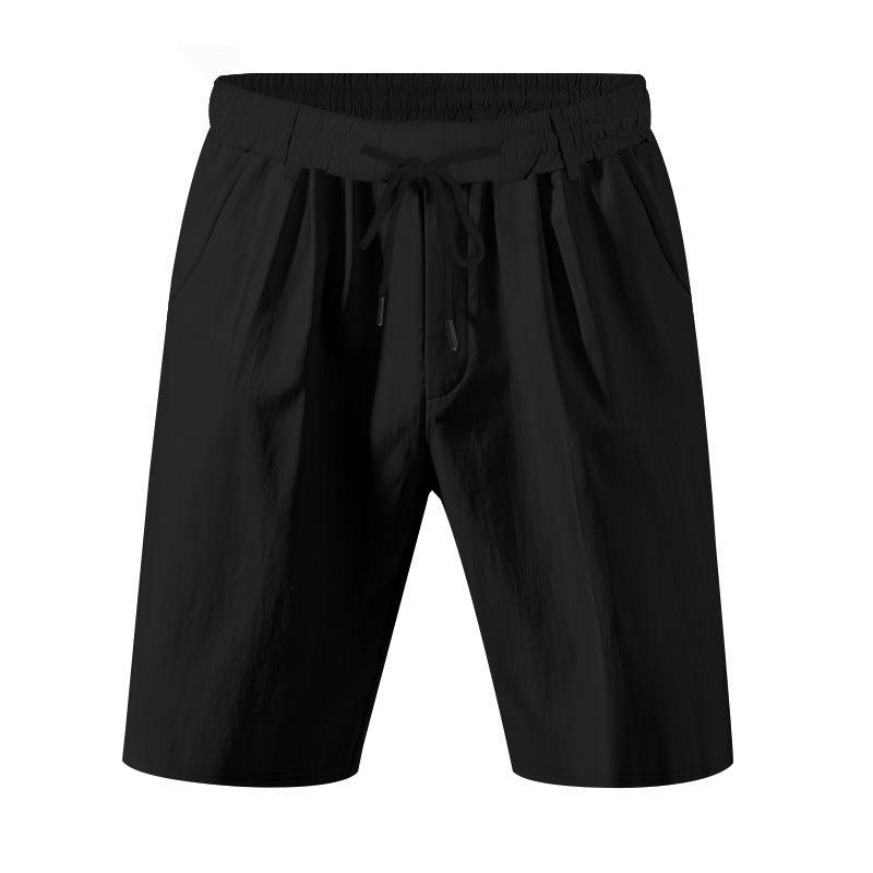 Men's Quick-Dry Knee-Length Travel Shorts