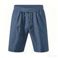 Men's Quick-Dry Knee-Length Travel Shorts
