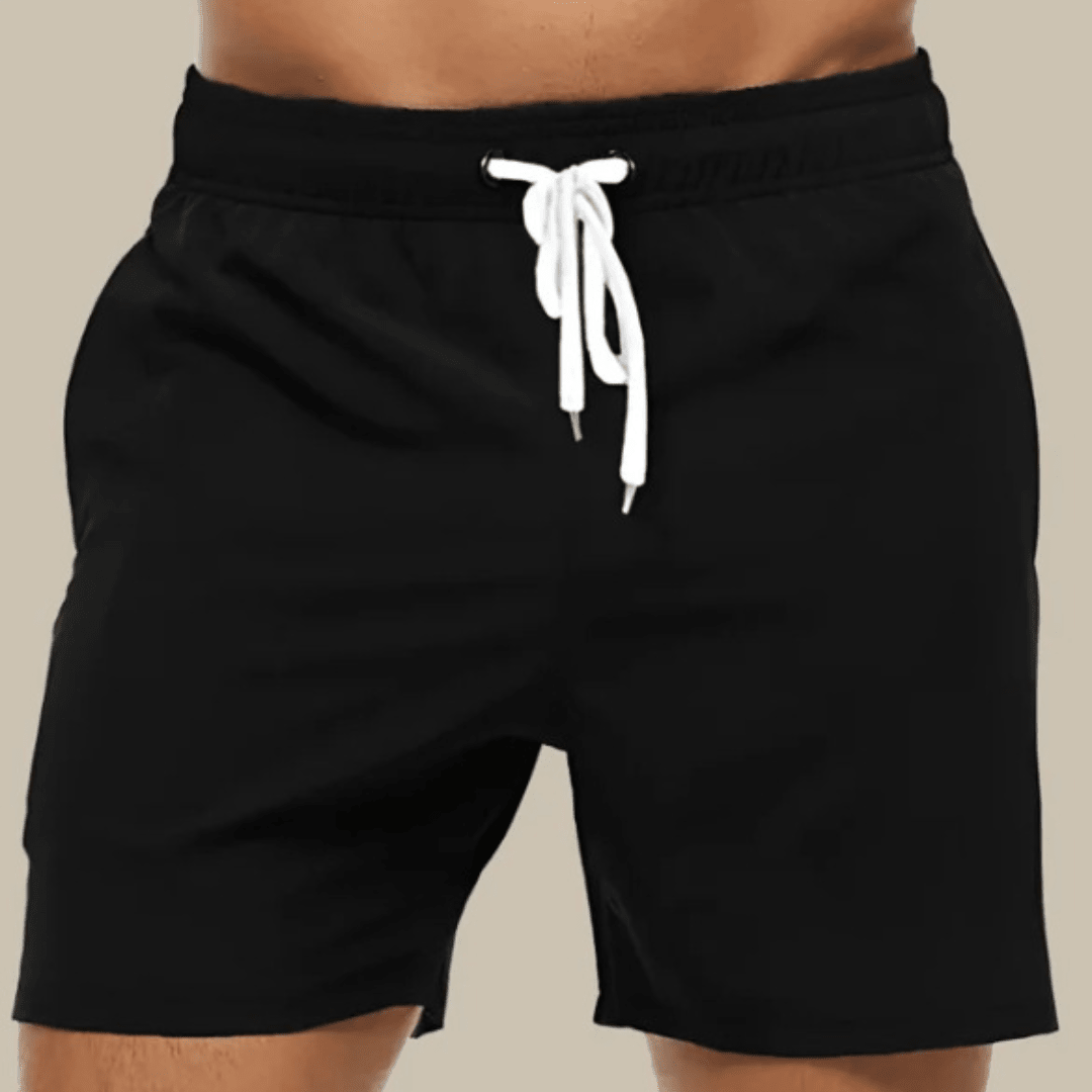 Men's mesh lined swim shorts – colour option