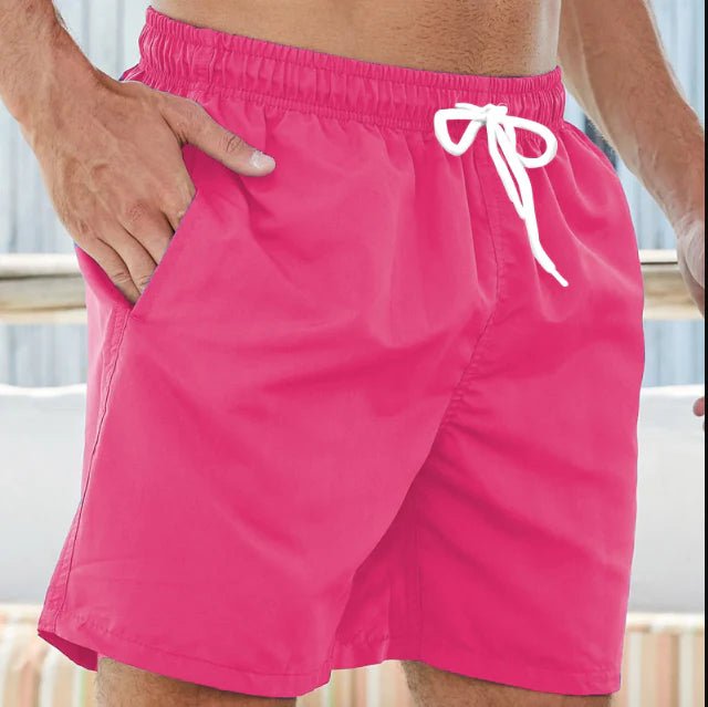 Men's mesh lined swim shorts – colour option