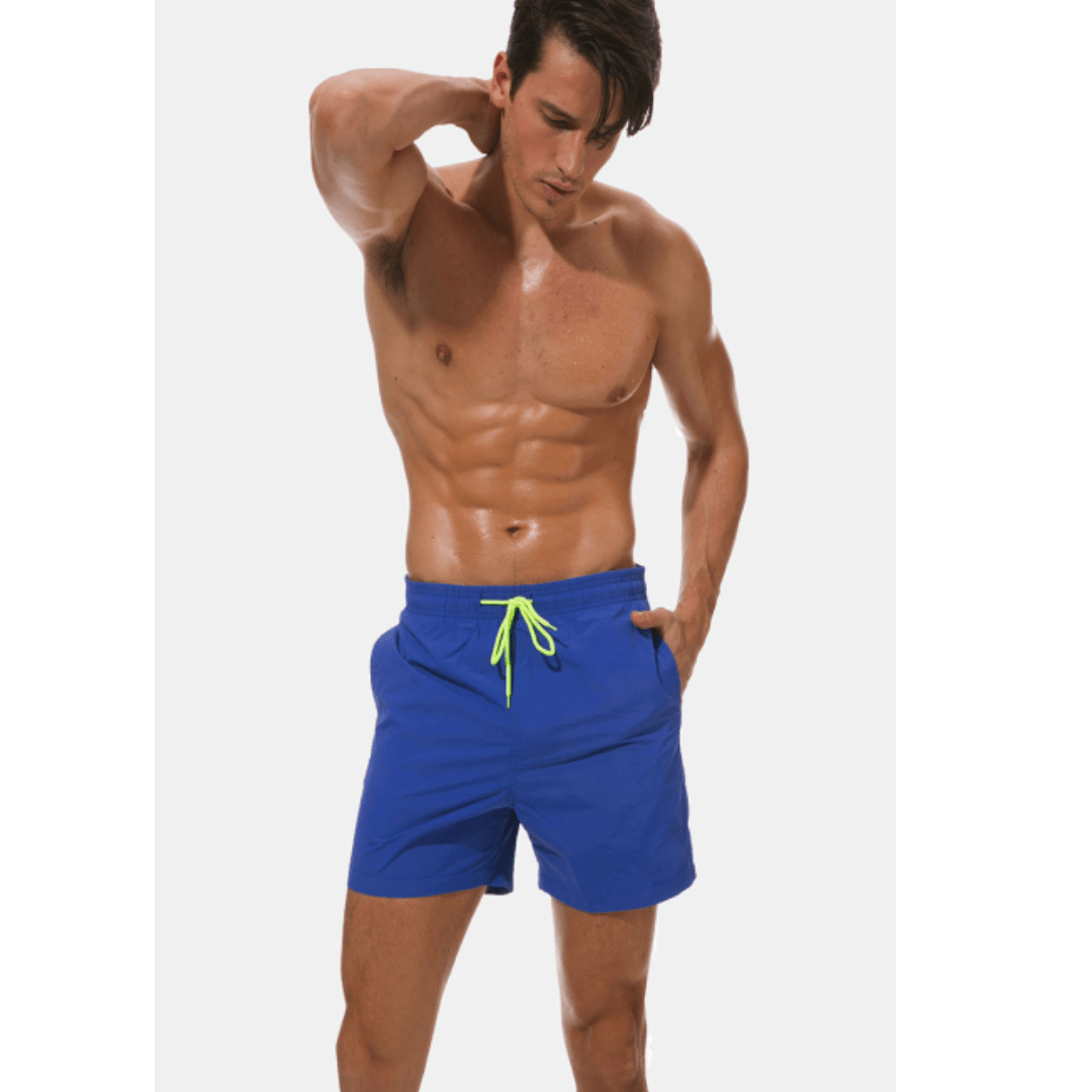 Men's mesh lined swim shorts – colour option