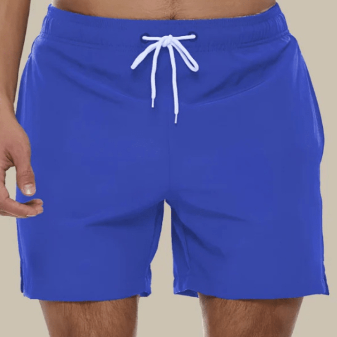 Men's mesh lined swim shorts – colour option