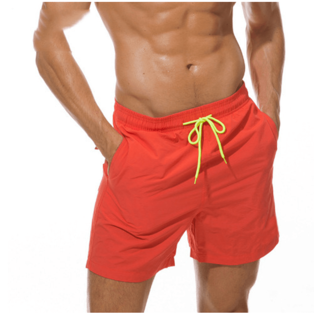 Men's mesh lined swim shorts – colour option