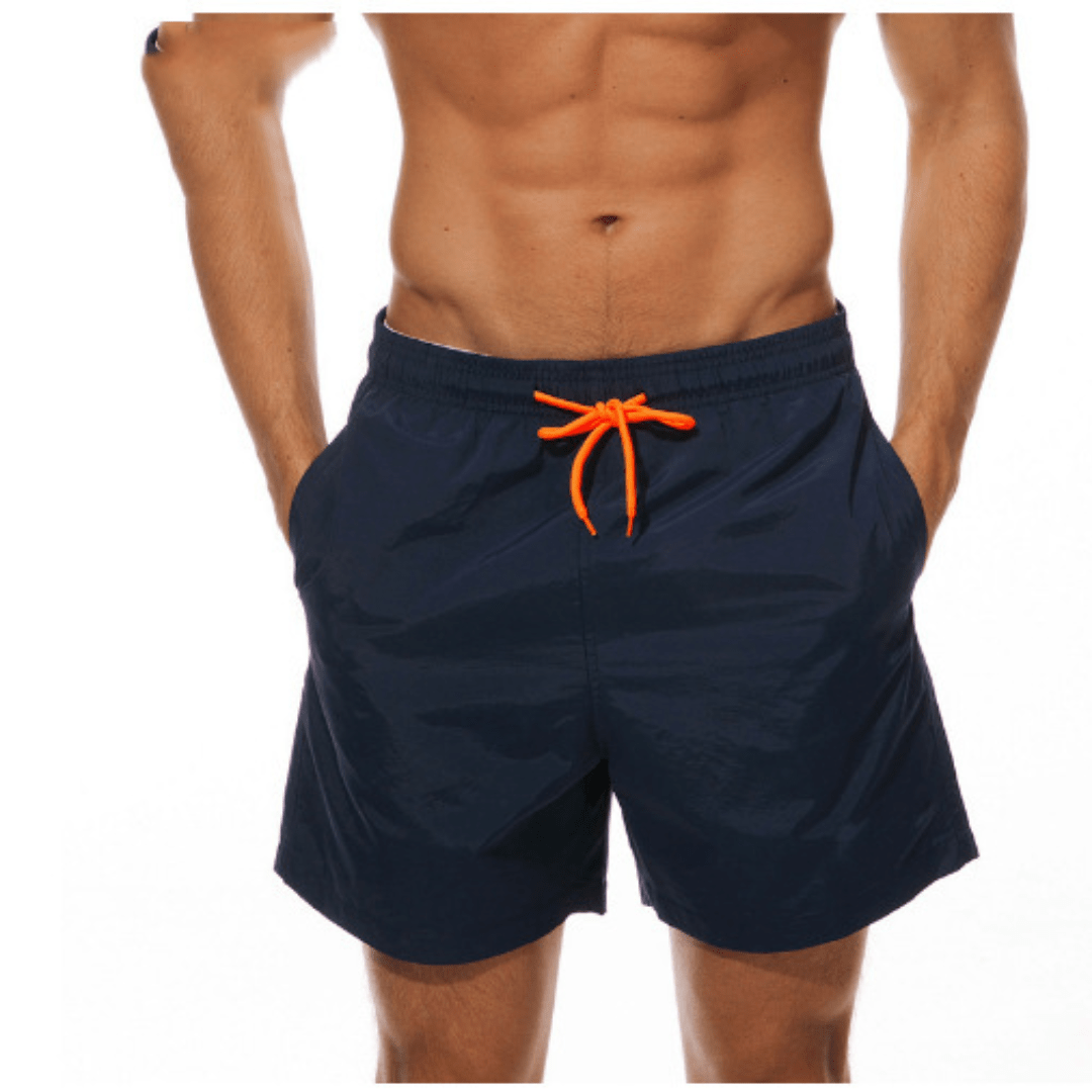 Men's mesh lined swim shorts – colour option