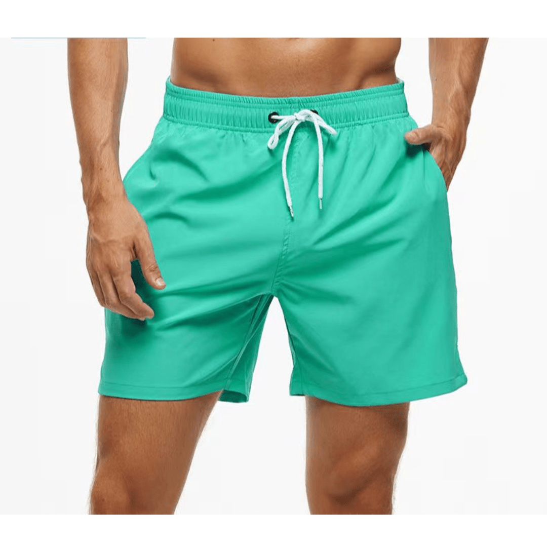 Men's mesh lined swim shorts – colour option