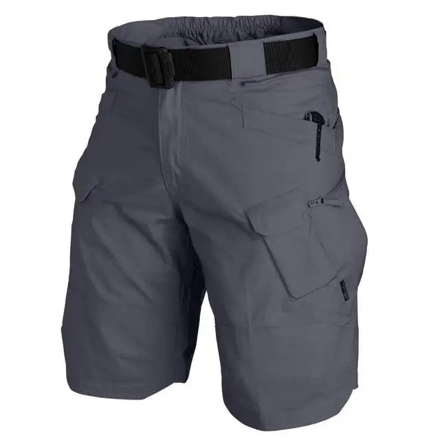 Men's ripstop cargo shorts – colour option