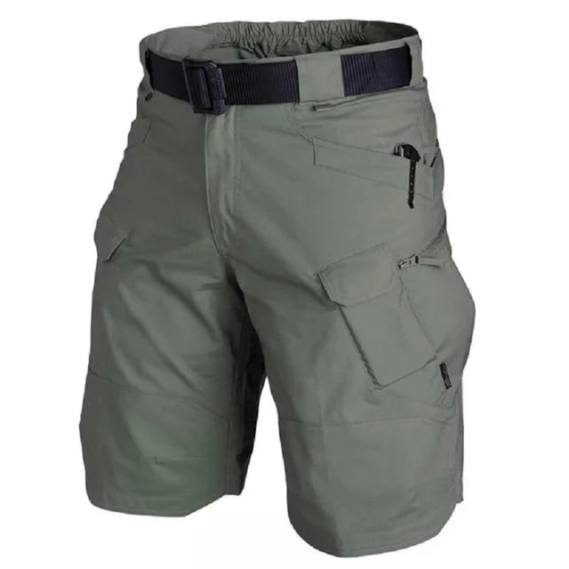 Men's ripstop cargo shorts – colour option